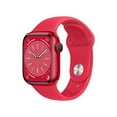 thumbnail image 1 of Apple Watch Series 8 (GPS ) 41MM Aluminum Case with Sport Band - Open Box, 1 of 6