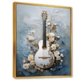 thumbnail image 2 of Designart "Grecian Gray Bouzouki Brilliance I" Music Floater Framed Canvas Prints, 2 of 5