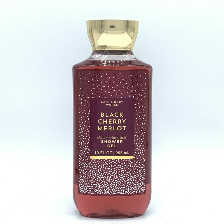 Black Cherry Merlot by Bath & Body Works Fragrance Mist 8 oz