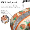 thumbnail image 5 of Lunch Bag Lunch Box for Women Reusable Insulated Lunch Bags,Water-Resistant Strawberry Pattern Cooler Lunch Tote Bag, Large Capacity for Work Travel Picnic, 5 of 6