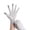 FHS White, variant on Breathable Anti-skid GEL Touch Screen Gloves Summer Thin Riding/Driving/Mountaineer Wrist Gloves Men Women Sport Running ,Secure Grip