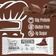 thumbnail image 2 of Barra de proteína Genius Gourmet, Chocolate Dream, refrigerio cetogénico, bajo en carbohidratos, bajo en azúcar y sin gluten, refrigerios de proteína para adultos, 10 g de proteína de suero por barra, 2 of 5