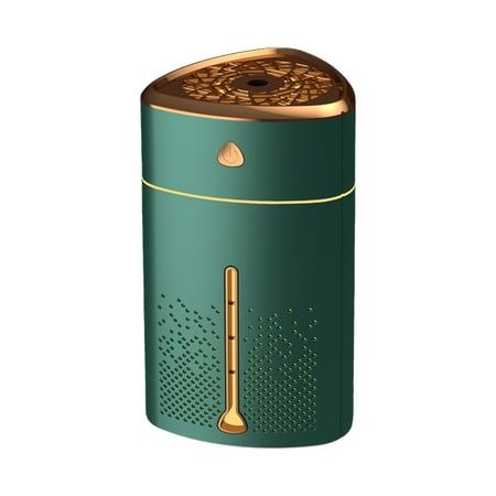 

Gecheer 1000mL Mist Diffuser With Colorful Night Quiet Cool Desktop USB Powered for Home Travel Car Office Bedroom