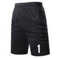 thumbnail image 1 of Uniforme de portero de fútbol para hombres y niños, esponja protectora de manga larga, camiseta de entrenamiento de fútbol, pantalones personalizados, 2023, 1 of 5