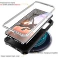 thumbnail image 3 of ArmadilloTek Vanguard Case Compatible with Samsung Galaxy S20 (6.2 inches) Military Grade Full-Body Rugged with Built-in Kickstand [Screenless Version] - White, 3 of 4