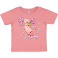 thumbnail image 3 of Inktastic Cute Axolotl Loves Tacos Boys or Girls Baby T-Shirt, 3 of 5