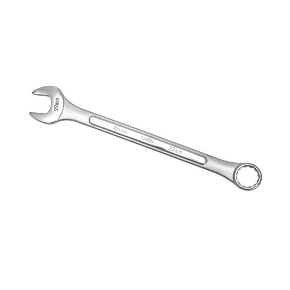Genius Tools 22mm Combination Wrench - (Matte Finish) - 726022