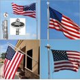 thumbnail image 5 of Flag Pole Ball Topper Ornament Outdoor Flagpole Topper Replacement Thread Flag Pole Topper, Aluminum Alloy Flagpole Ball Topper Fits Standard Usa Flag, 5 of 5