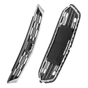 Genrics New Front Upper Lower Bumper Grill Grille 2PCS Fit for Chevrolet Cruze 2016 2017 2018