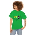thumbnail image 4 of Minnesota T-Shirt | Duck Duck Grey Duck Tee | Funny Tee | MN State Pride | Small State Emblem | Unisex Heavy Cotton Tee, 4 of 9