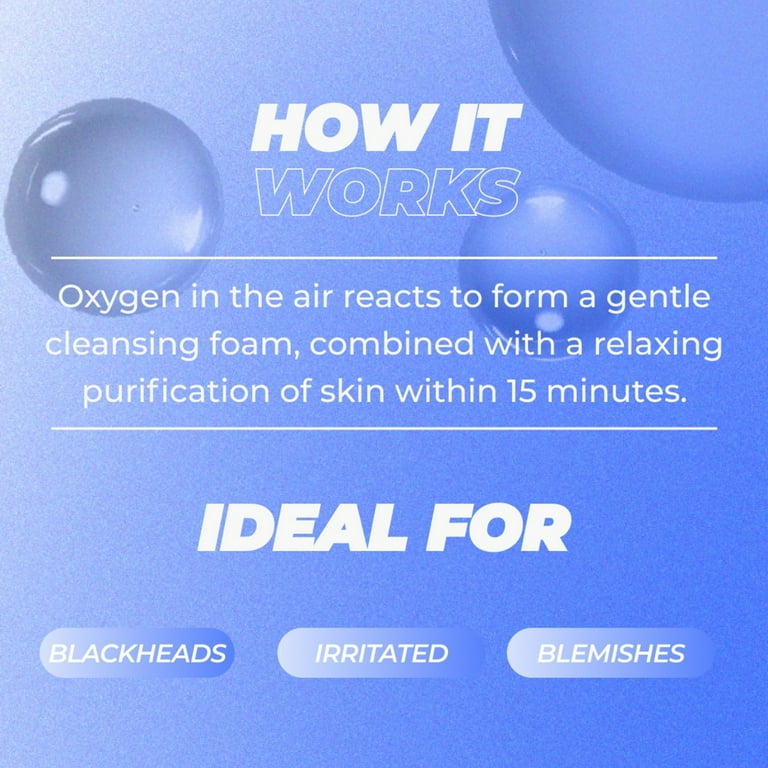 Vitamasques Oxygenating Matcha Green Tea Face Mask for All Skin