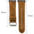 thumbnail image 4 of AIR-Compatible with Ticwatch Pro 5 Smartwatch Bands, 24mm Leather Silicone Breathable Replacement Smartwatch Strap Wristband Compatible for Ticwatch Pro 5 Android Smartwatch, 4 of 4