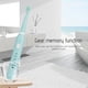 thumbnail image 4 of Cepillo de dientes eléctrico con 4 cabezales de cepillo • 5 modos • USB recargable • IPX7 impermeable • Batería de 60 días • Limpieza, blanqueamiento y modos sensibles, 4 of 6