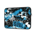 thumbnail image 2 of Bingfone Football Time Laptop Sleeve Case 15 Inch, 360° Protective Computer Carrying Bag, 2 of 9