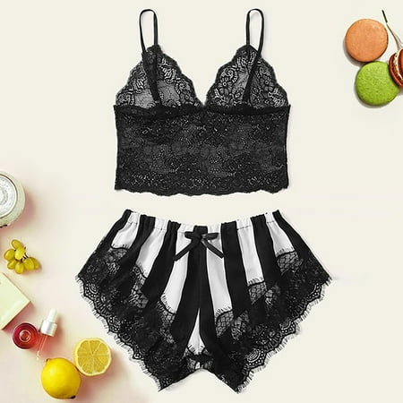 

Big Holiday Savings Ahomtoey Fashion Cute Lace Sleepwear Lingerie Temptation Babydoll Underwear Nightdress Family Gifts Great Gift for Less on Clearence