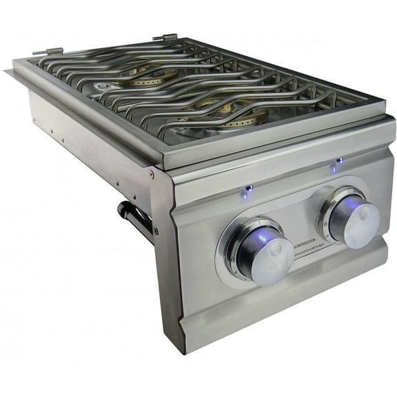 RCS EL Series Built-In Double Side Burner - Natural Gas - RDB1EL-NG