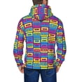 thumbnail image 5 of Zip Up Hoodies for Men - Cassette Tapes Long Sleeve Comfrt Men'S Fashion Hoodies & Sweatshirts, Jackets for Men Hoodies Pullover Clothing Clothes with Pouch, 5 of 5