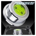 thumbnail image 4 of For Turntable Vinyl Disc Stabilizer 50 Hz Vinyl Disc Recording Aluminum Weight Elimination Vibration Recorder Alloy ,Easy to Set Up, 4 of 6