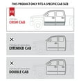 MaxMate Side Armor Compatible with 20192025 Chevy Silverado GMC Sierra 1500; 20202025 2500