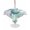 White, variant on Outdoor Tablecloth with Umbrella Hole for Patio/Picnic/Party/Camping, Teal Sea Turtle Waterproof Table Cloth Square Cover Washable, Summer Coastal Coral Ocean Grey Wooden (60"x 60")