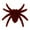 Red, variant on Nmdmisc Halloween Flocking Spider Decoration Fake Spider Hairy Plastic Spider for Halloween Carnival Decorations Scary Joke Prank Props (1 Pcs)
