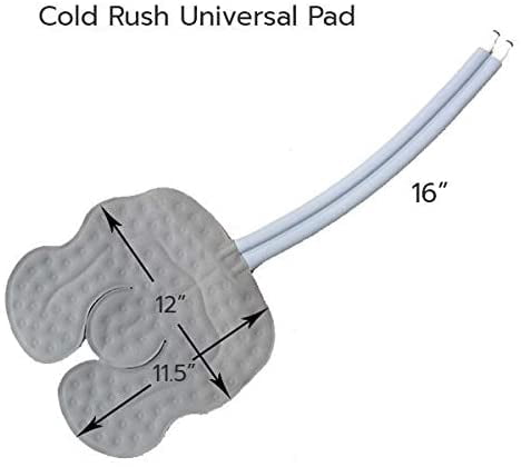 Ossur Cold Rush Universal Therapy Pad Hip/Knee/Ankle/Shoulder/Back/Hand Braces Splints & Slings