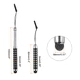 thumbnail image 2 of Unique Bargains 5pcs Stylus Pen for Touch Screens Retractable Mini Rhinestone Diamond Capacitive Pens for All Touchscreen, Black, 2 of 8