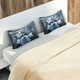 thumbnail image 7 of Horrible Halloween Satin Pillowcase for Hair and Skin Silk Pillowcase, Standard Size(20x26 inches) - Slip Cooling Satin Pillow Covers with Envelope Closure（646） Home Decor Gifts, 7 of 7