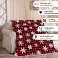 thumbnail image 5 of Hxlamzoo Xmas Blankets, Soft and Warm Throw Blankets, Christmas Decorations, 39.3*27.5 In, 5 of 6