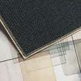 thumbnail image 5 of Lines and Squares II Washable Geometric Art Area Rug size 8'x10', Power-loomed, Heavenly Softness with Non-Slipping Backing, 5 of 7