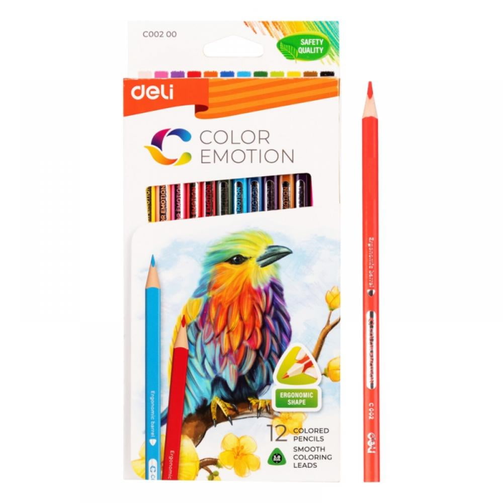 Elfen Colored Pencils Export Quality Set of 12 NWOB