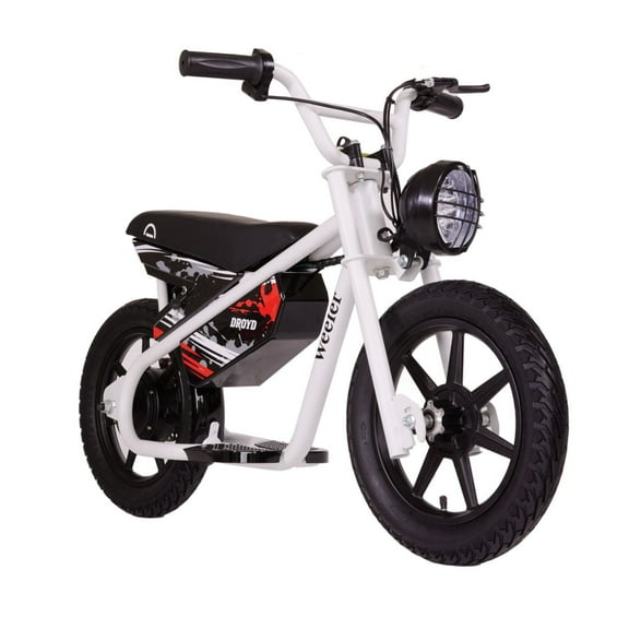 Droyd Weeler Ebalance bike- White