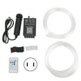 thumbnail image 2 of Kit de luces de fibra óptica LED RGBW ANGGREK con Control remoto para Decoración del Hogar, 2 of 8