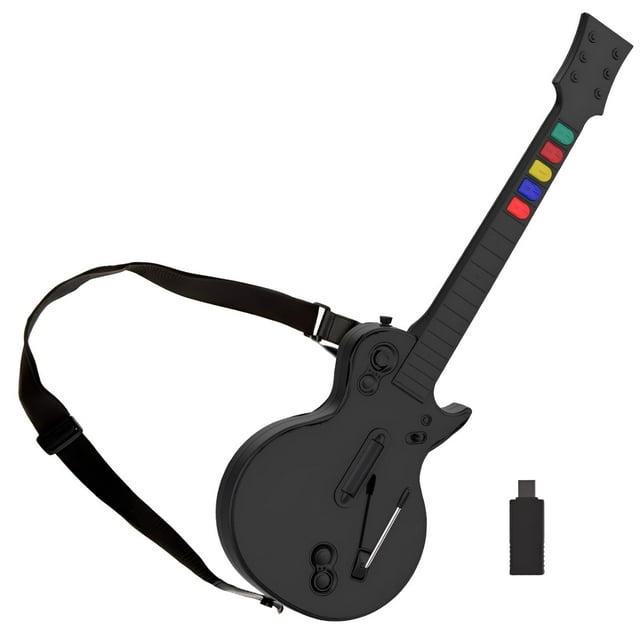 Controlador inalámbrico DOYO para PC/PS3 Guitar Hero/Rock Band