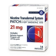Habitrol Nicotine Transdermal Stop Smoking Aid Patch Step 1, 14ct, 4-Pack