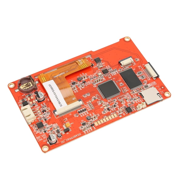 Pantalla Táctil resistiva, Soporte Inteligente de 4.3 Pulgadas Soporte Audio Video HMI TFT LCD NX4827P043 011R HARDWARE POTENTE PARA REMPLAZAR