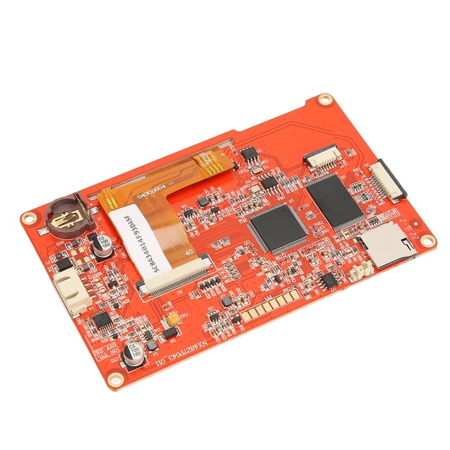 Pantalla Táctil resistiva, Soporte Inteligente de 4.3 Pulgadas Soporte Audio Video HMI TFT LCD NX4827P043 011R HARDWARE POTENTE PARA REMPLAZAR