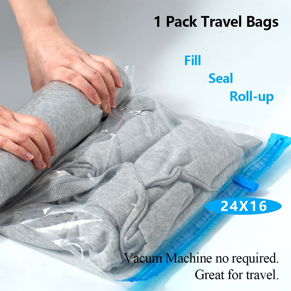 Dropship 1/5/10 Vacuum Storage Bags Space Saver Hoover Compression