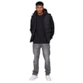 thumbnail image 5 of Crosshatch Mens Kampnew Embossed Gilet, 5 of 5