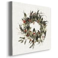 thumbnail image 3 of Farmhouse Wreath II- Gallery Wrapped Canvas, 3 of 9