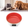 thumbnail image 4 of Bol de Mesure de Nourriture pour Animaux de Compagnie, Bol Numérique pour Aliments pour Animaux de Compagnie Durable Détachable pour Chat pour Chien Rouge, Vert, Violet, 4 of 8