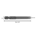 thumbnail image 4 of Lefu 1pc Hexagon Screwdriver Bit Quick Change Impact Driver Power Drill Length 2.55In, 4 of 9
