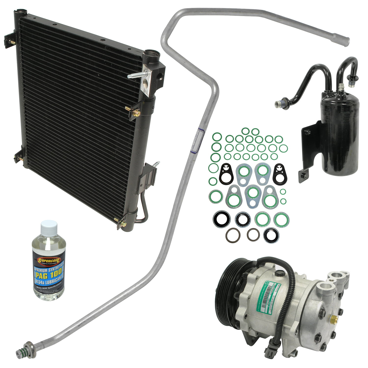 UAC KT 4730A A/C Compressor and Component Kit 