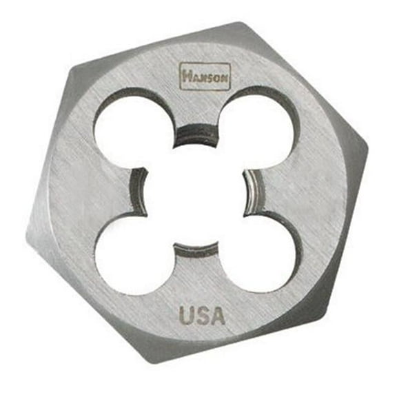 Irwin Industrial Tool Co. HA9744 12.0MM-1.75MM High Carbon Steel Metric Hexagon Die