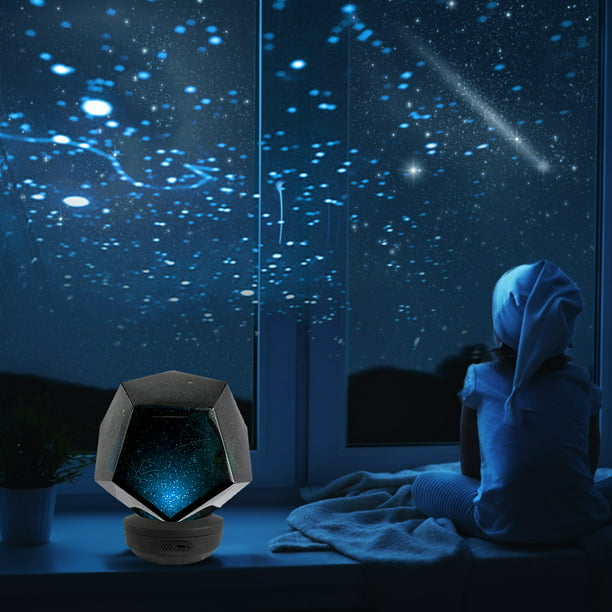 Romantic Led Starry Night Lamp 3d Star Projector Light For Bedroom Rojector Lights Galaxy 3 Styles Walmart Com Walmart Com
