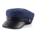 thumbnail image 4 of Blue Berets Men's and Women's Cap Beret Cap Flat Top Comfortable Breathable Cap, 4 of 4