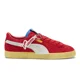 thumbnail image 1 of PU & MA Scuderia Ferrari Suede X Jv Lace Up Mens Red Sneakers Casual Shoes 3079990, 1 of 6