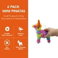 thumbnail image 6 of 6 Pcs Mini Pinata 4x7" - Fiesta Party Decorations, Mexican Cinco de Mayo Party Supplies, Day of the Dead, D�a de Los Muertos decorations, Table Centerpiece Decor by 4E's Novelty, 6 of 7