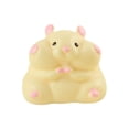 thumbnail image 4 of Squishy Fidget Stress Ball Sensory ,Soft Slow Rising Squeeze Fidget Stress Relief ,2 Pcs Hamster Decompression Toy Artificial Rubber Product Decompression and Squeezing A Good Gift, 4 of 9