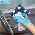 thumbnail image 4 of Yayeee 6 Pack Kitchen Dishcloths for Washing Dishes Soft Absorbent Microfiber Towels, Navy Blue Baseball Pattern, 4 of 9